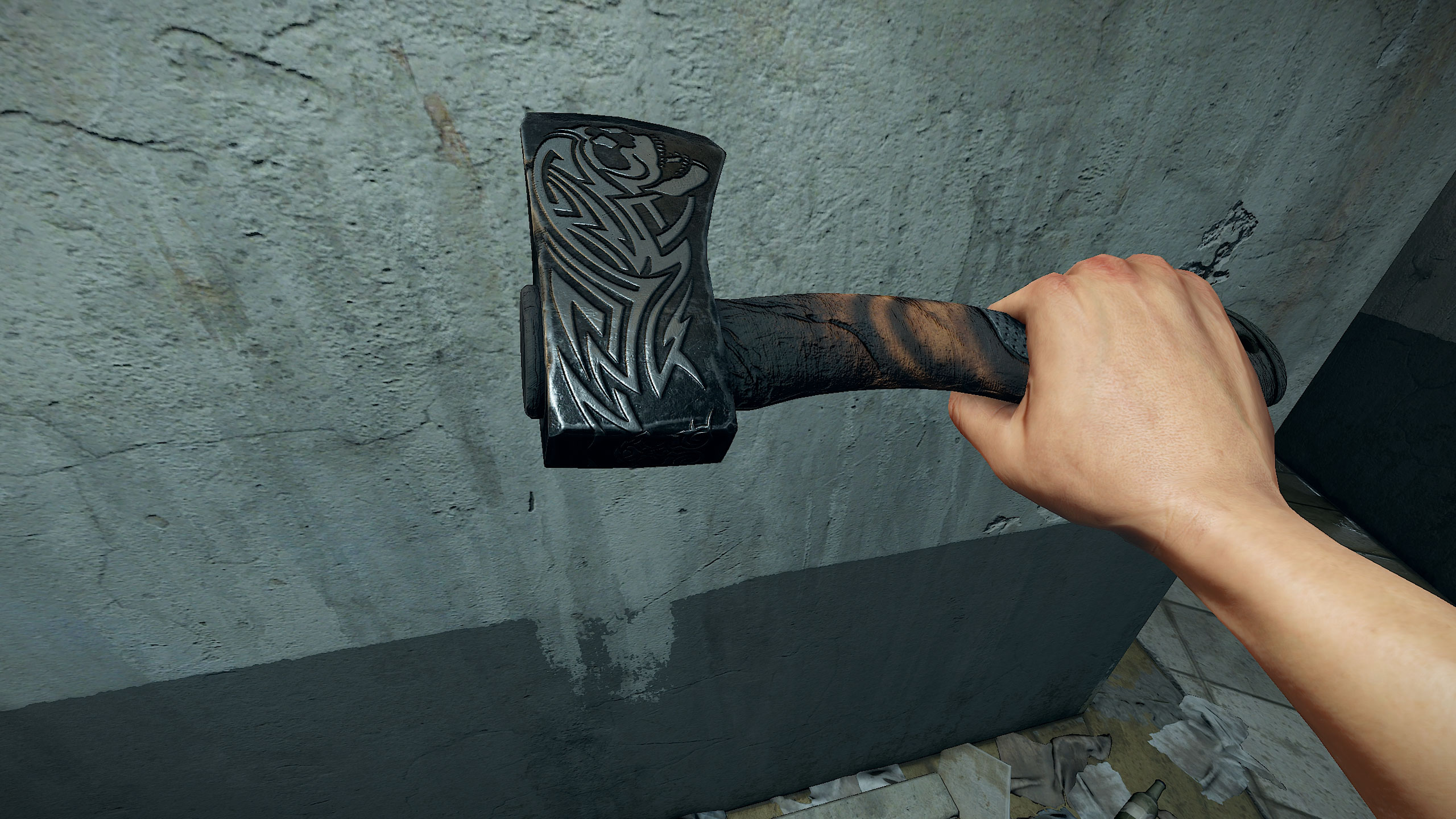 Gothic Warlord Hatchet thumbnail 9