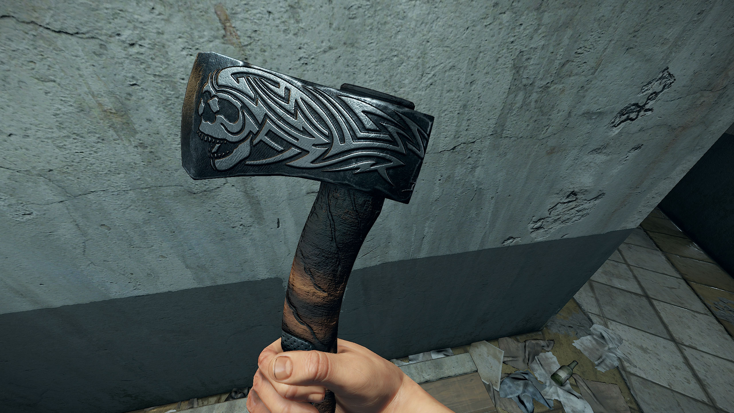 Gothic Warlord Hatchet thumbnail 10