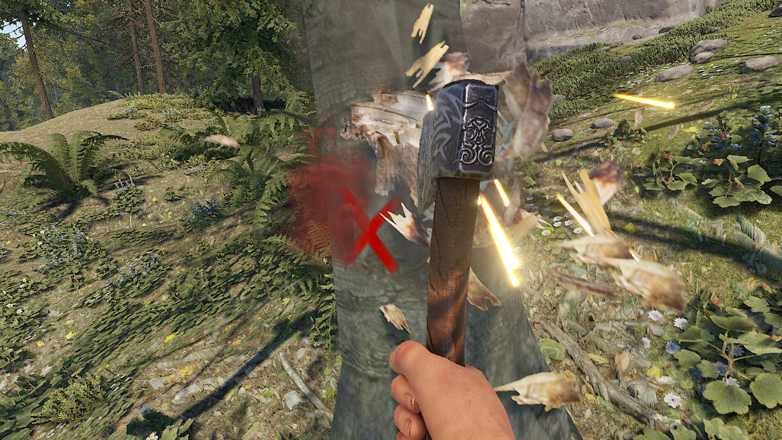 Gothic Warlord Hatchet thumbnail 11