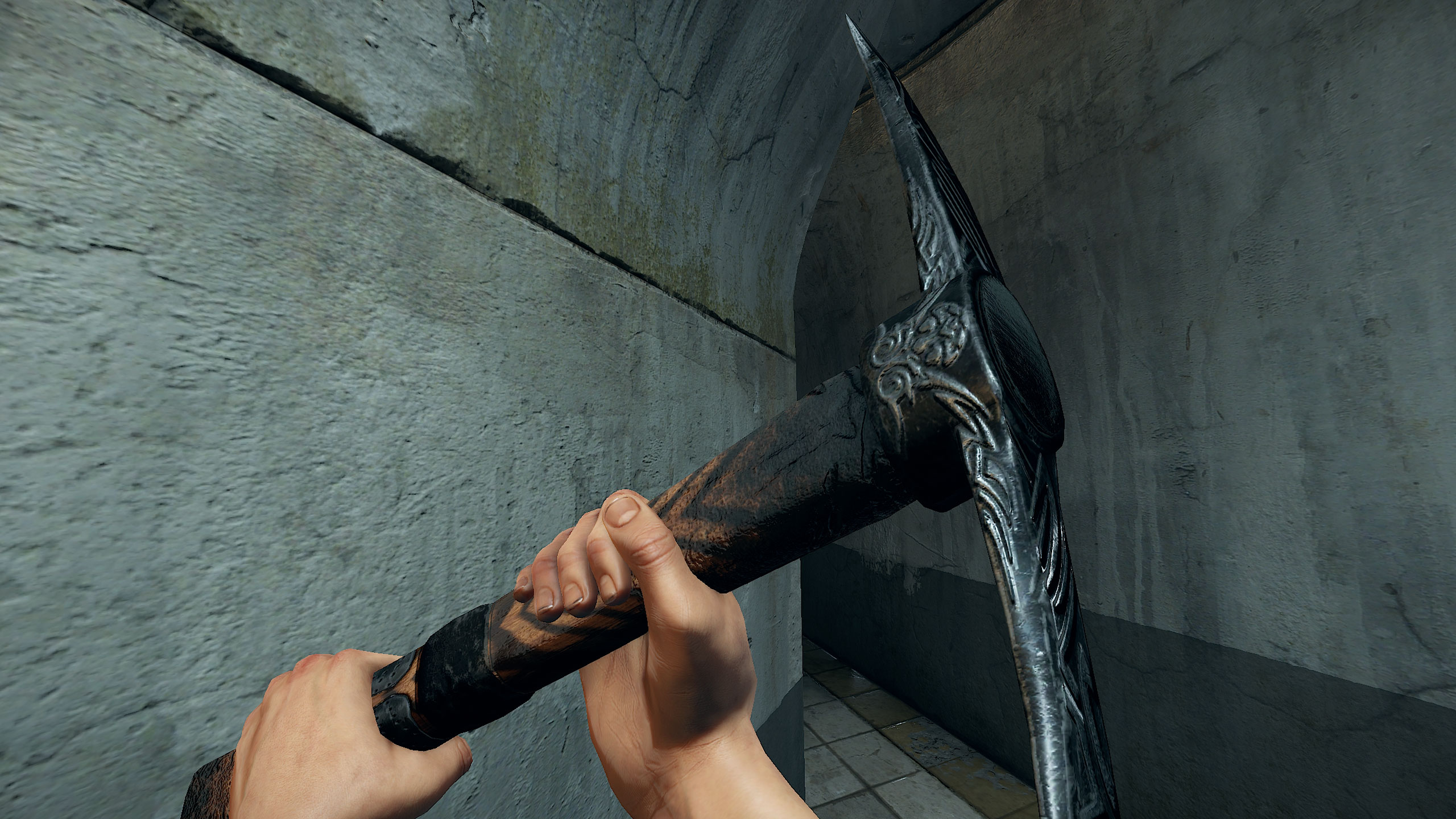 Gothic Warlord Pickaxe thumbnail 3