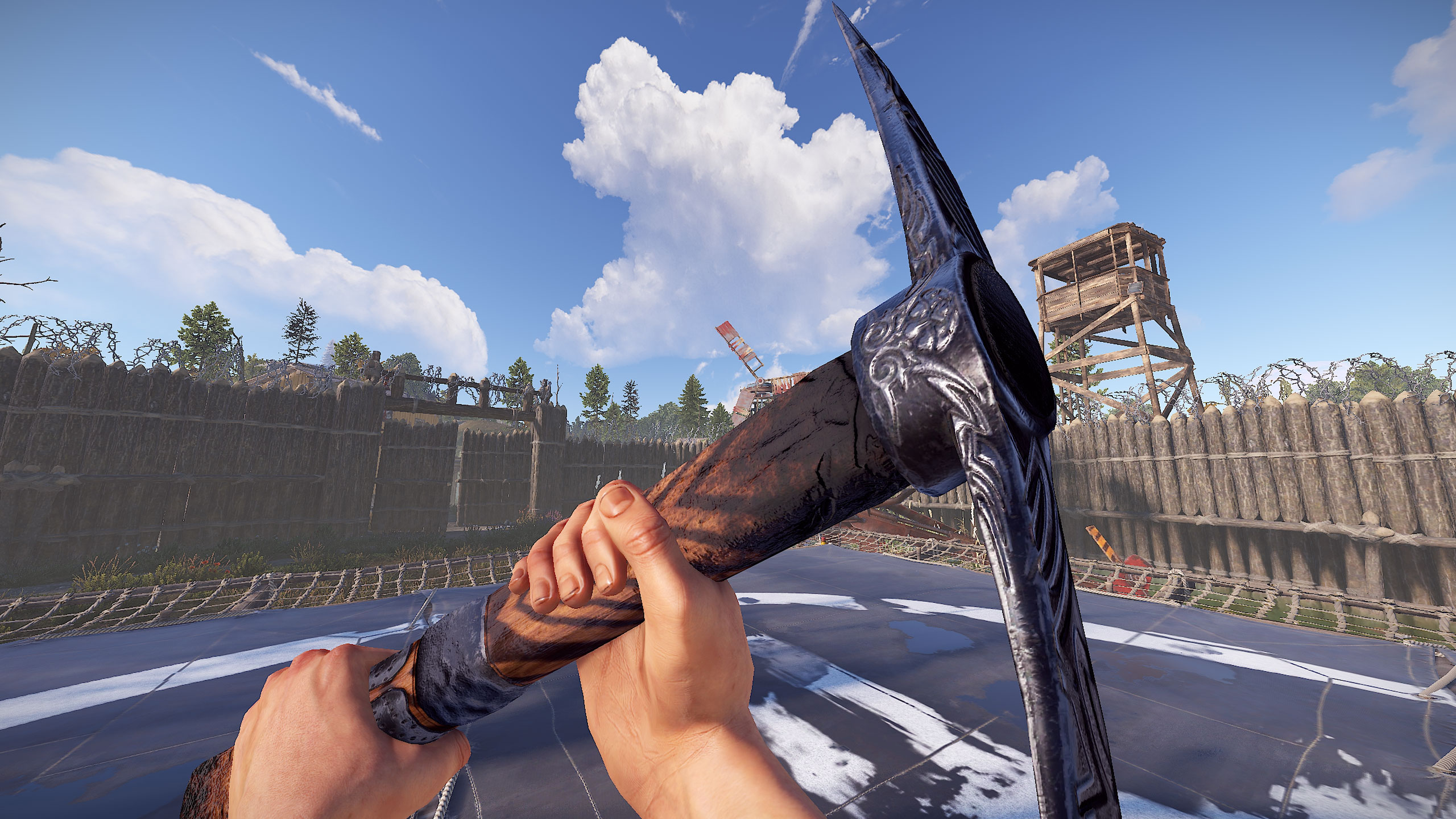 Gothic Warlord Pickaxe thumbnail 6