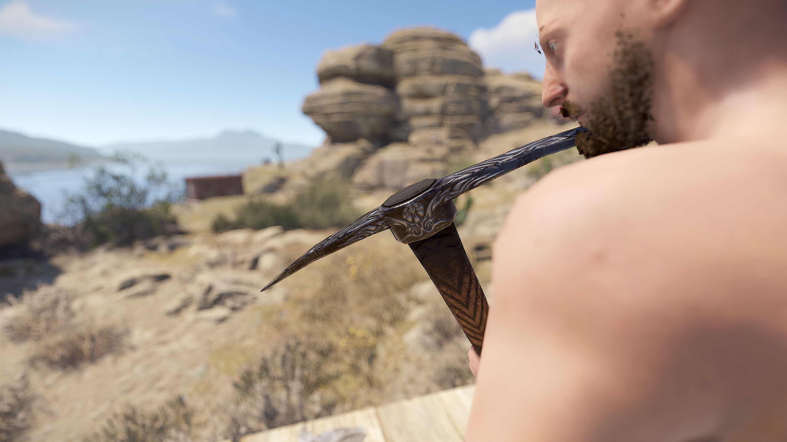 Gothic Warlord Pickaxe screenshot 1