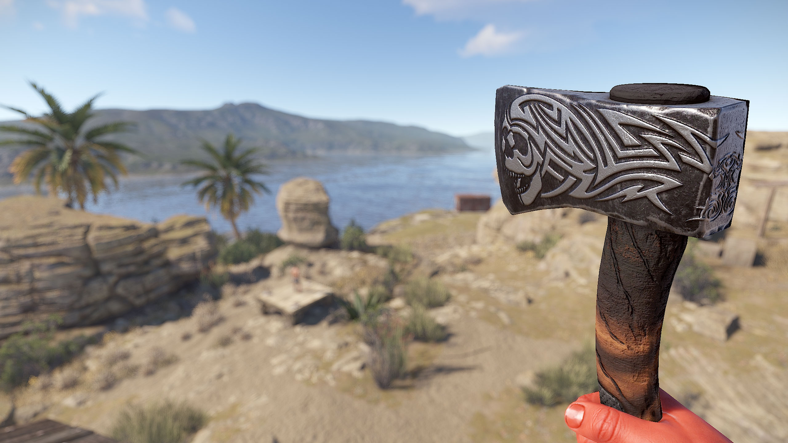 Gothic Warlord Hatchet thumbnail 5
