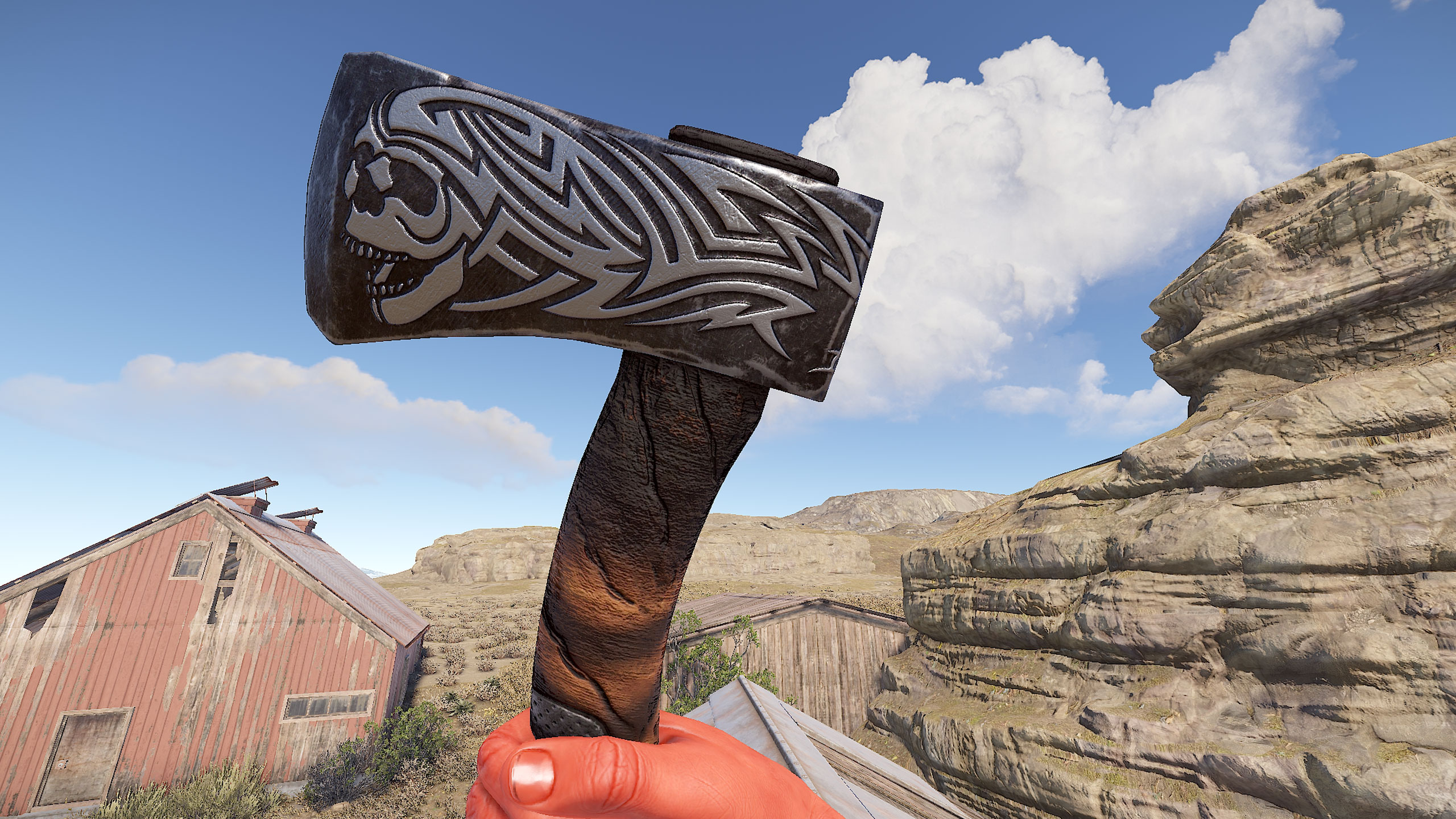 Gothic Warlord Hatchet thumbnail 4