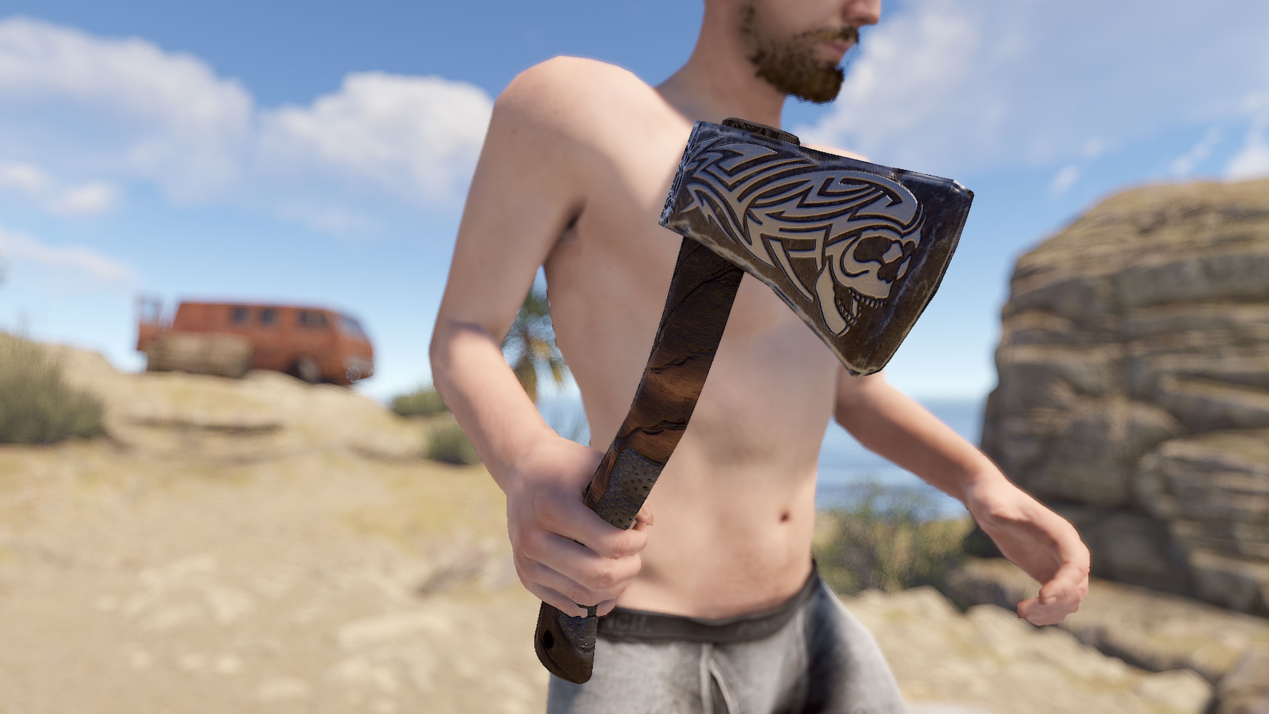 Gothic Warlord Hatchet thumbnail 2