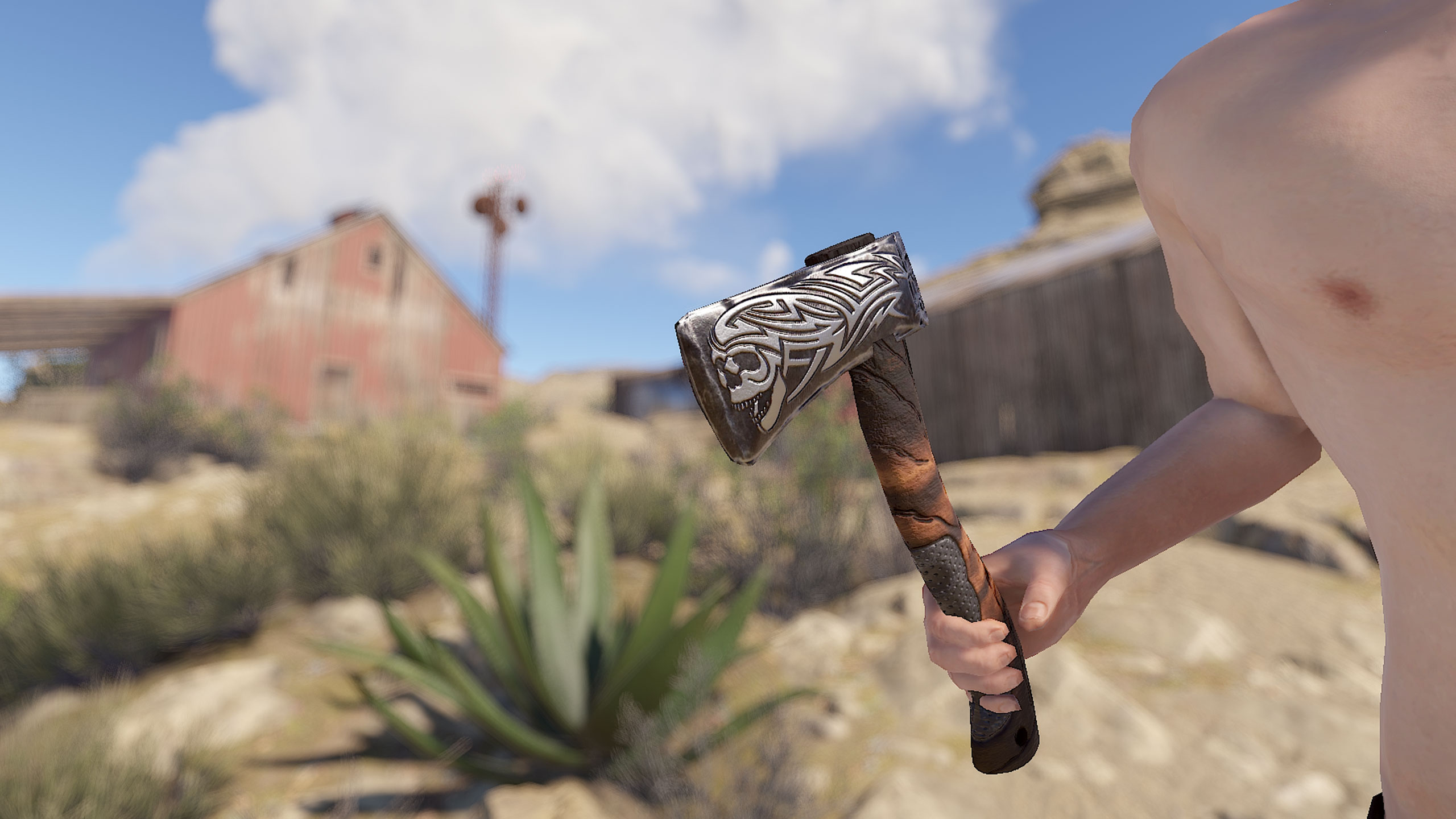 Gothic Warlord Hatchet screenshot 1