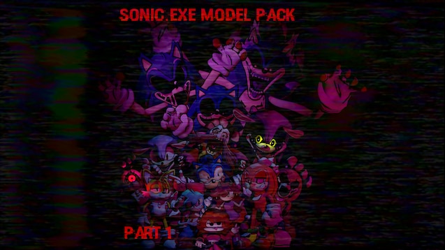 Vs Sonic-EXE 3-0 Part 1 Pack