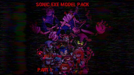 Steam Workshop::Friday Night Funkin': VS. Sonic.EXE Model Pack (Round 1)