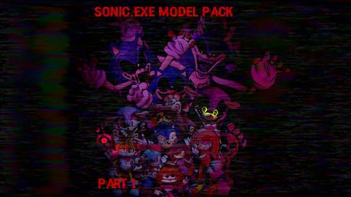 Sonic Exe Pack 5