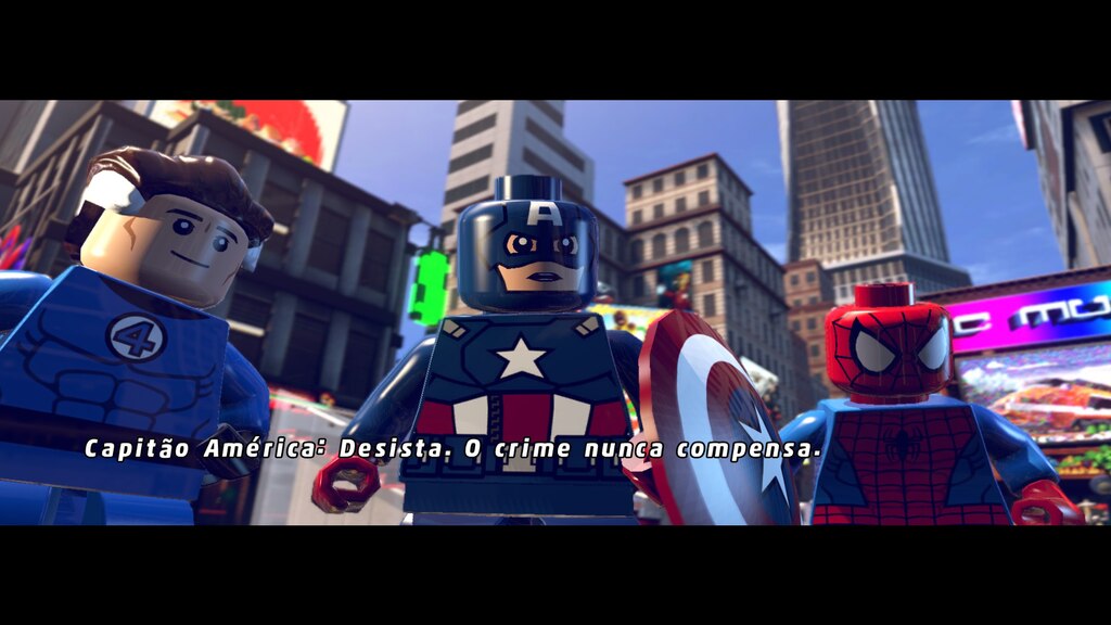 Lego marvel super discount heroes 2 modo libre