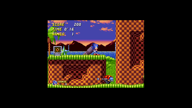 Sonic.Exe Mega Drive (SHC2022)