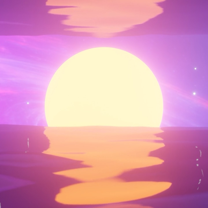 Nebula Sunset 1080p