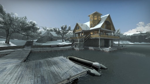 Steam Workshop::Lake (winter)
