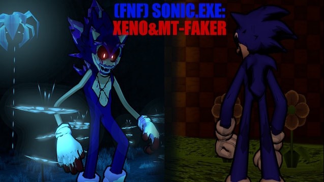 Steam Workshop::(FNF) Sonic.exe: Xenophane and MT Revie