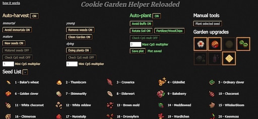 GitHub - EntranceJew/cookie-clicker-workshop-mods: Here they are.