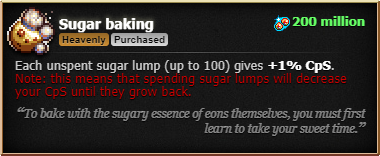 Sugar Lump Spending Guide image 44