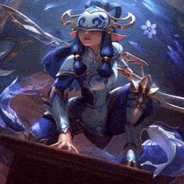 Porcelain Kindred - League of Legends (4K)