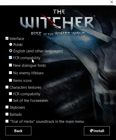The Witcher Farewell of the White Wolf - Hello! Links for the mod are  available below, choose one of them (be sure to read the Installation Guide  in the description)