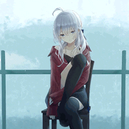 [Elaina]rest - The Journey of Elaina(3weather+Audio Visualization)