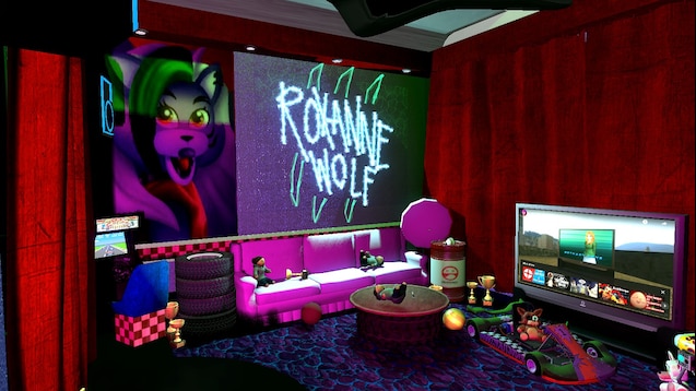 Steam Workshop::FNAF SB Roxanne Wolf's Room