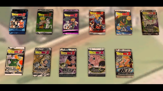 Dragon Ball Z TCG Goku lvl 2 #BP2 World Games Saga Battle Simulator DBZ CCG