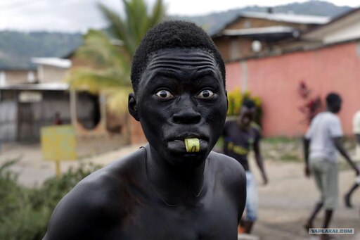 Как выглядит черный человек Как выглядит черный человек