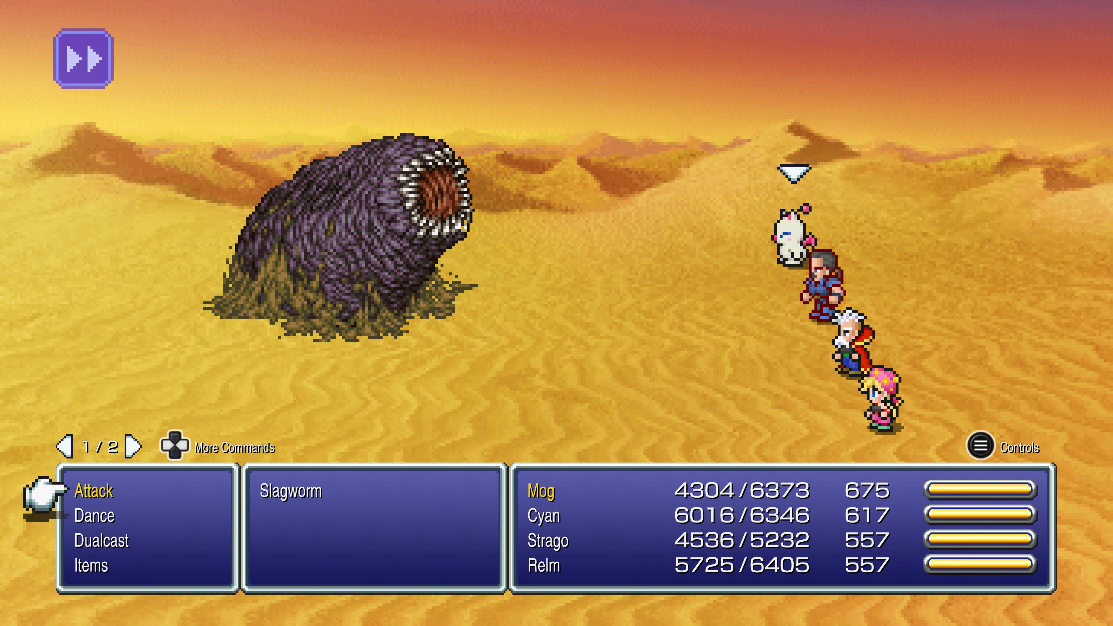 Final Fantasy VI Quick Magic Learning and Gil Guide image 13