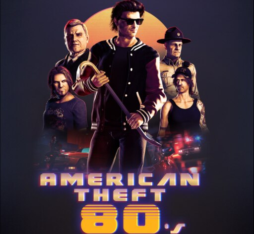 The game is currently. American Theft 80s. American Theft 80s обложка. American Theft 80. American Theft 80s: Prologue.