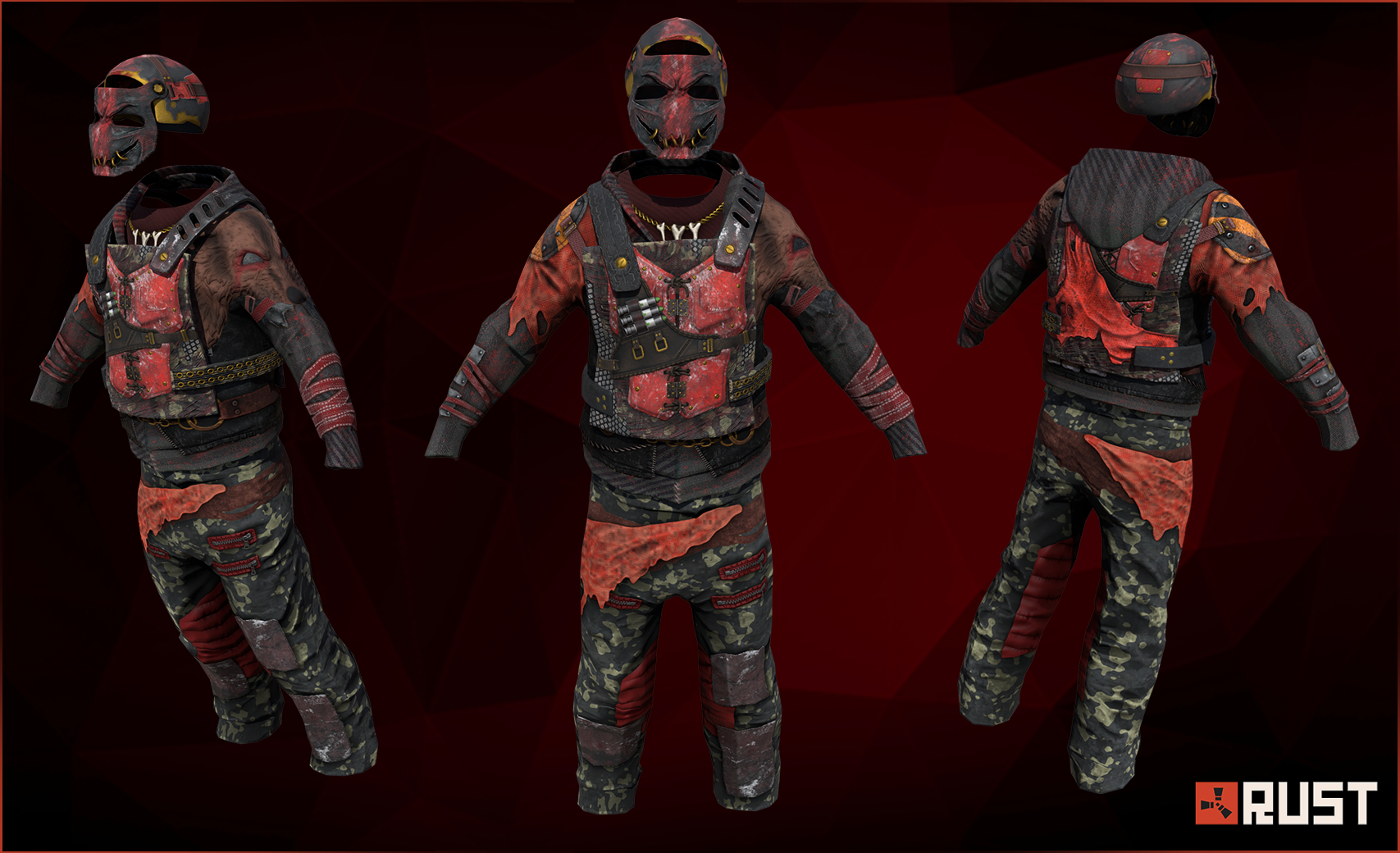 Renegade Metal Chest Plate screenshot 1