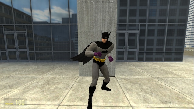 Batman: Arkham Origins GAME MOD The BatMan Arkham Origins v.0.1 - download