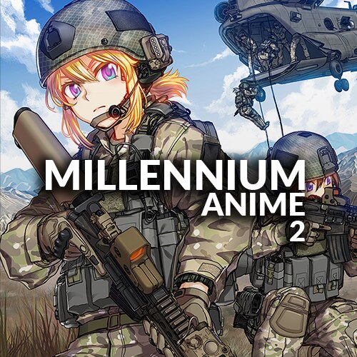 Steam Workshop::Gate: Millennium Anime Submod