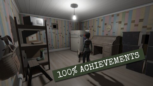 STEAM] 100% Achievement Gameplay: Escape Room - The Sick Colleague [Part 1]  