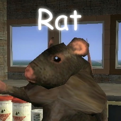 Steam Workshop::Funny Rat Playermodel with Silly Hats