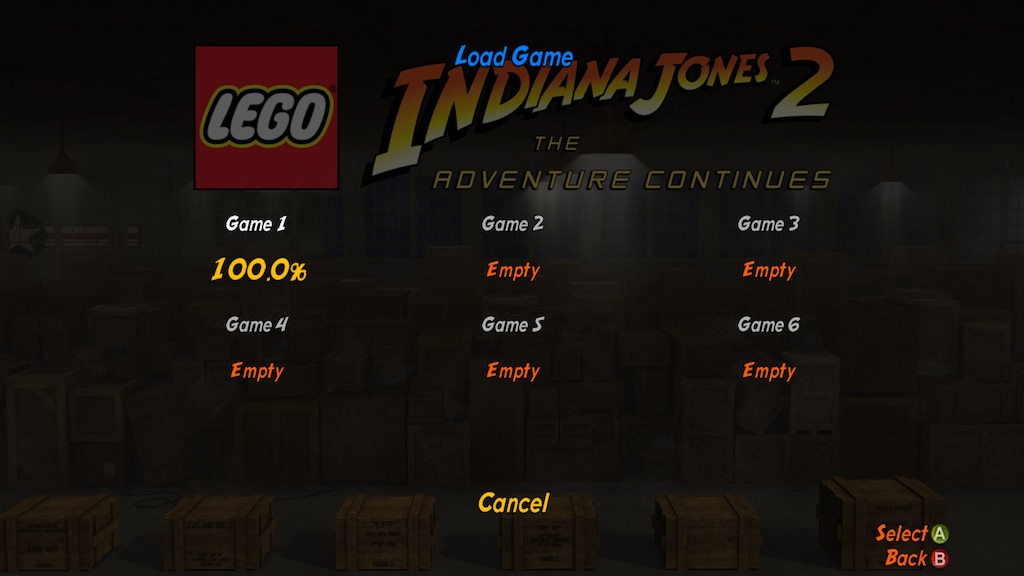LEGO® Indiana Jones™ 2: The Adventure Continues on Steam
