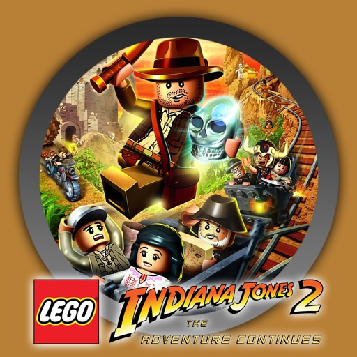 LEGO Indiana Jones 2: The Adventure Continues 100% 