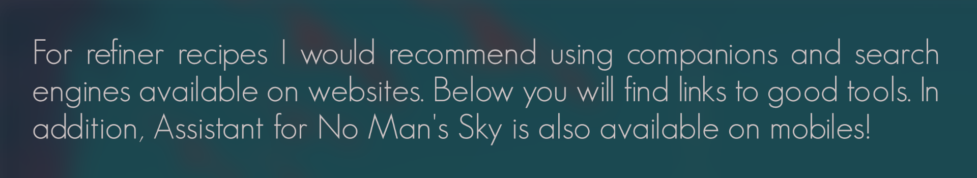 No Man's Sky ?[EN] Инфографика No Man's Sky — умножение ресурсов