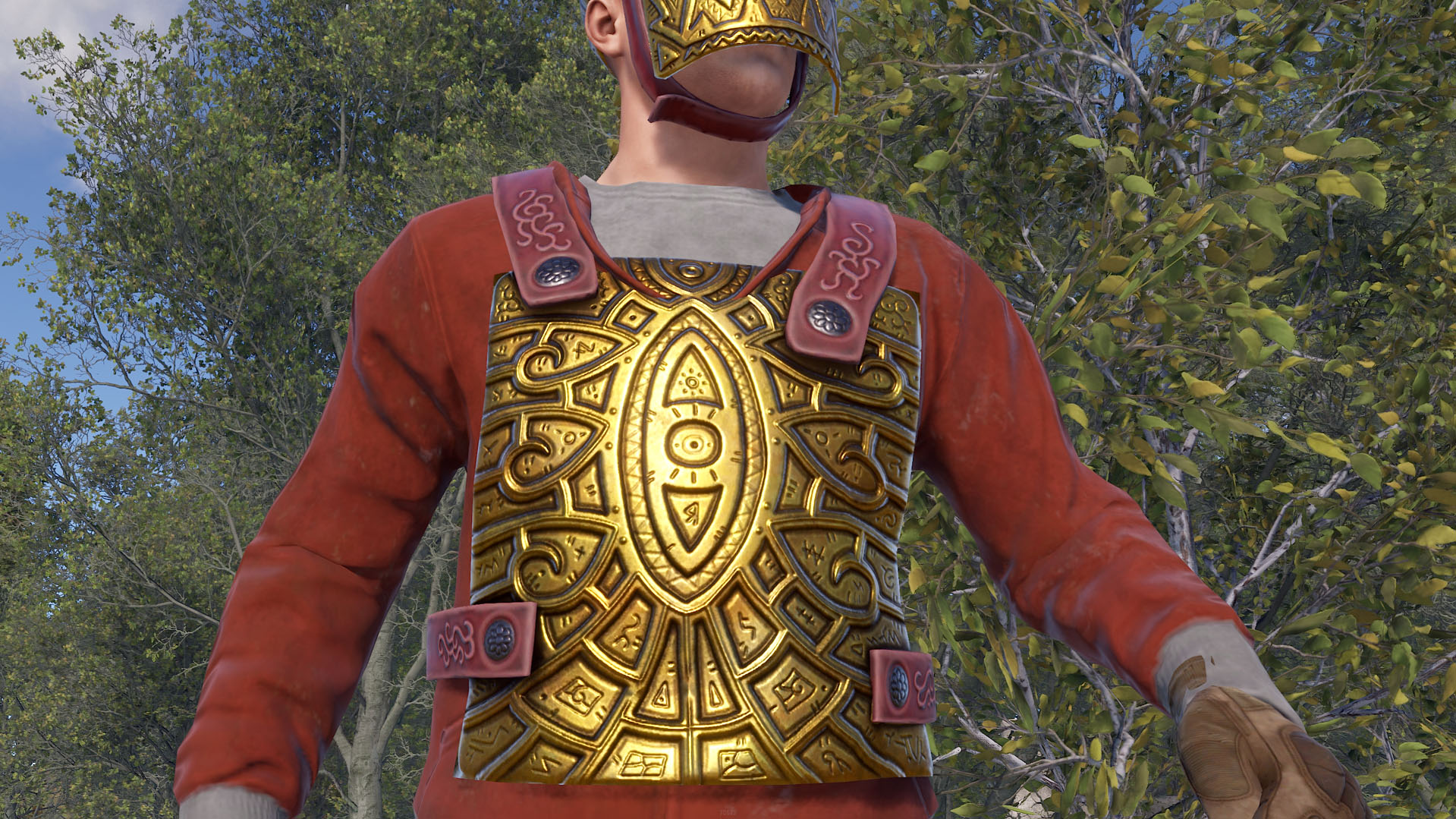 Legendary Chestplate screenshot 1