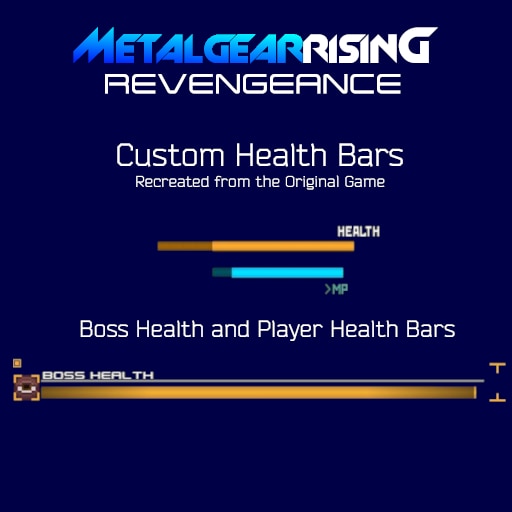 Steam Workshop::Metal Gear Custom Health Bars