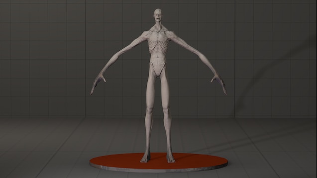 SCP: UNITY  SCP-096 - Download Free 3D model by ThatJamGuy (@ThatJamGuy)  [e17581d]