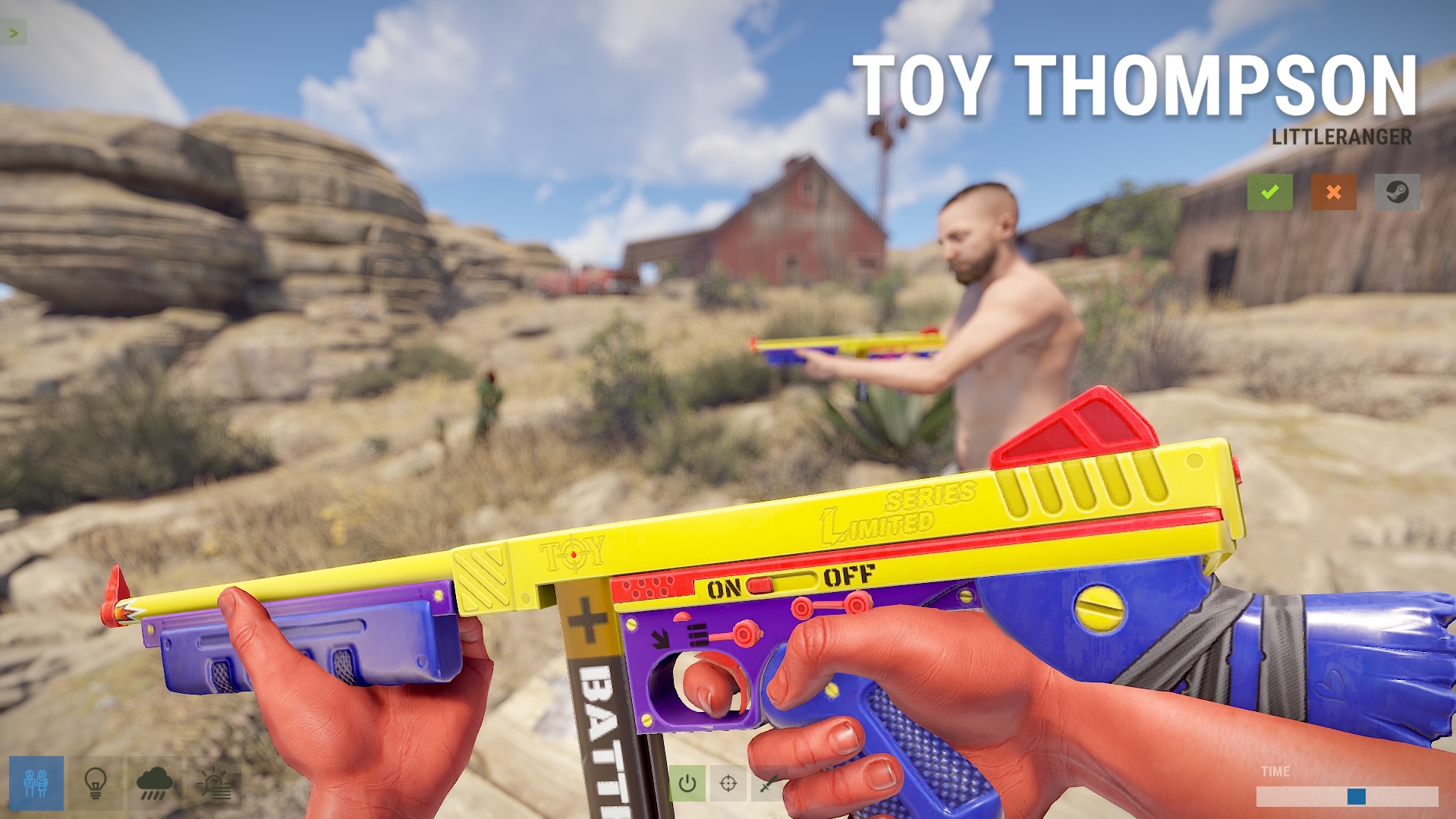 Toy Thompson screenshot 1