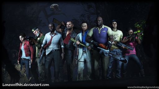 Left 4 dead графика Left 4 dead графика