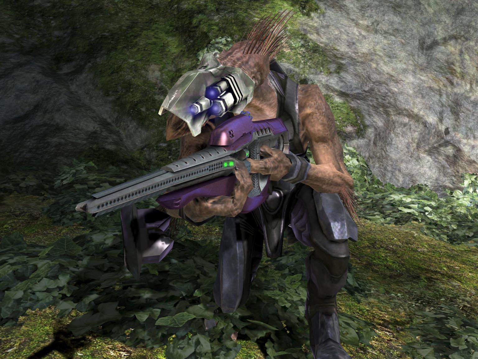 Halo 3 has a similar problem to Halo 2 with the weapon choices however the ...