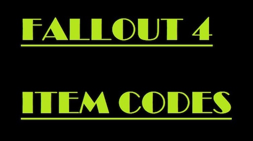 Fallout 3 Cheats for PC: Books and Schematics Codes