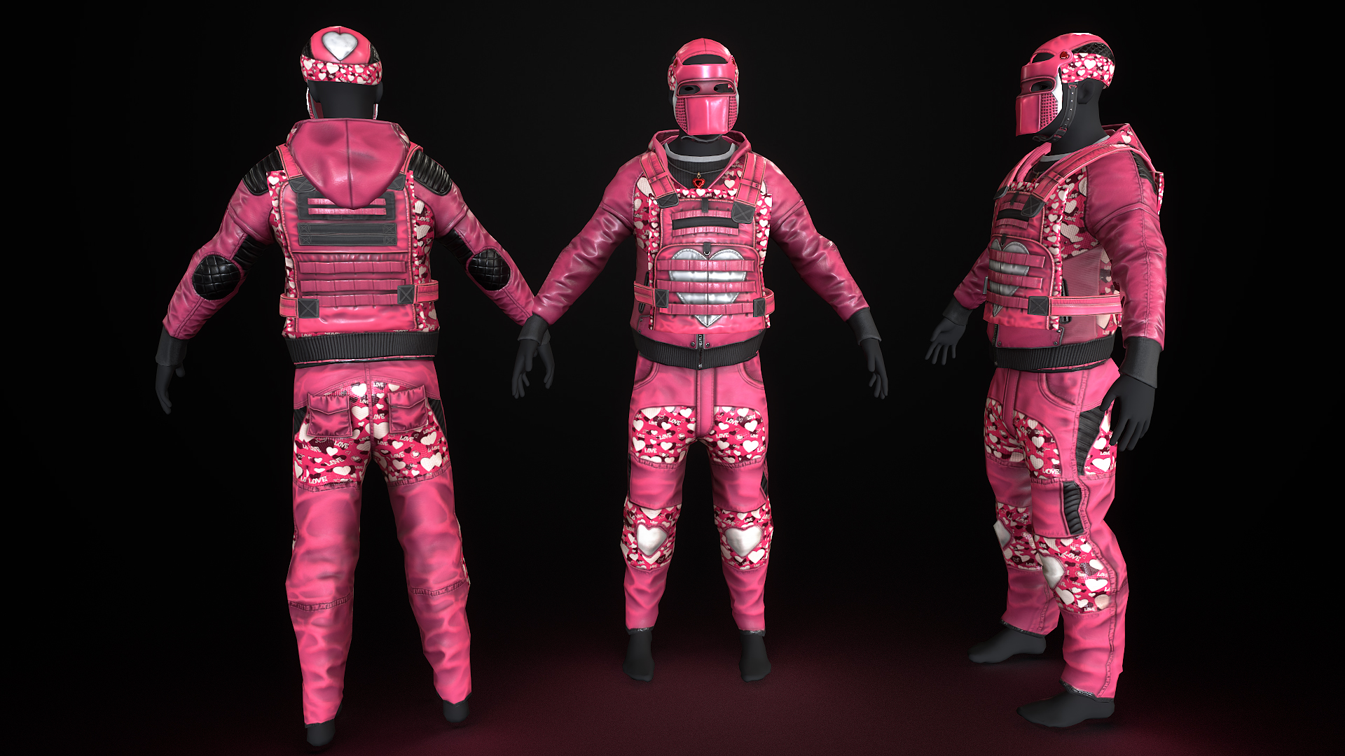 Lovestruck Chestplate thumbnail 3