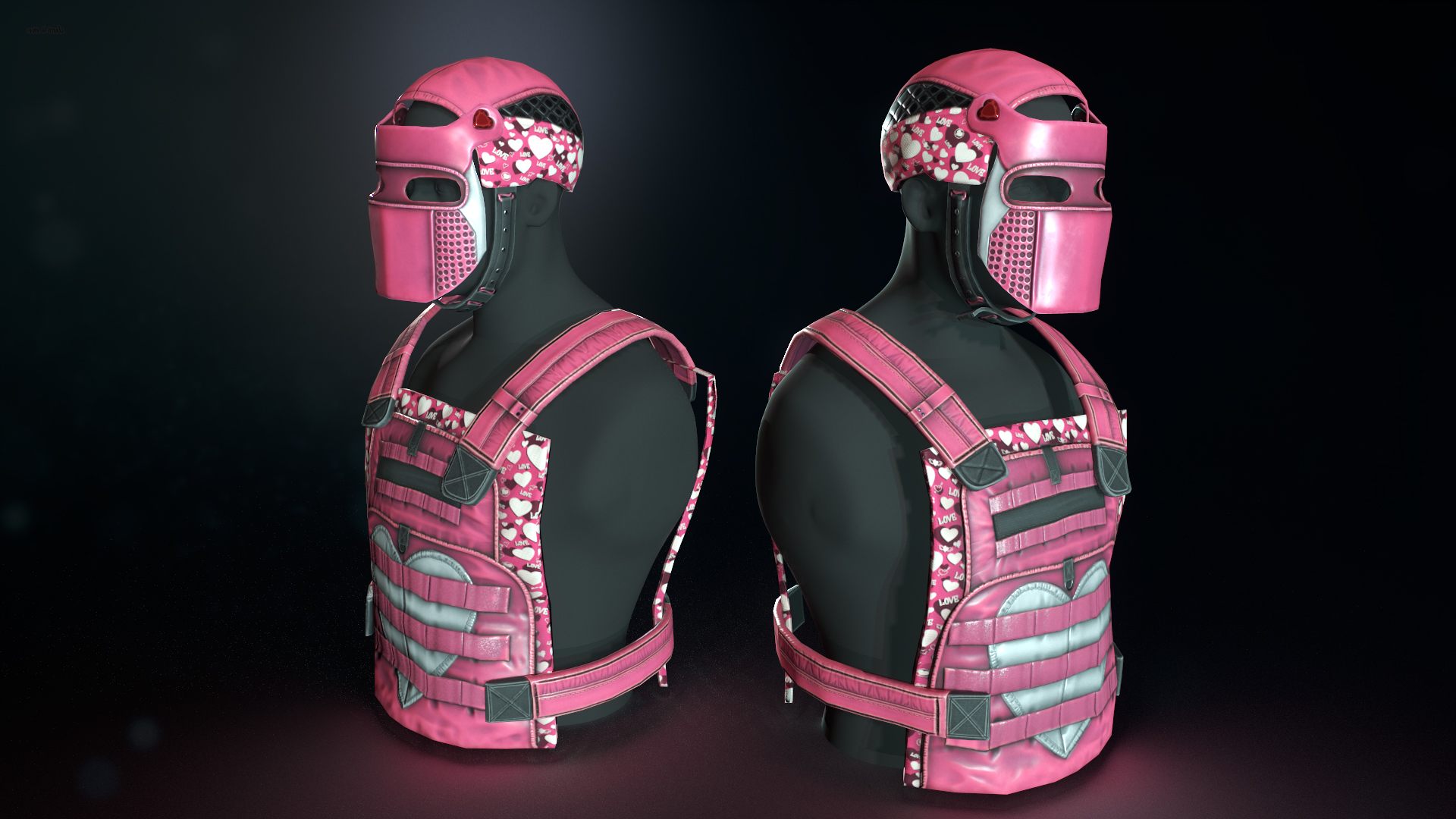 Lovestruck Chestplate thumbnail 2