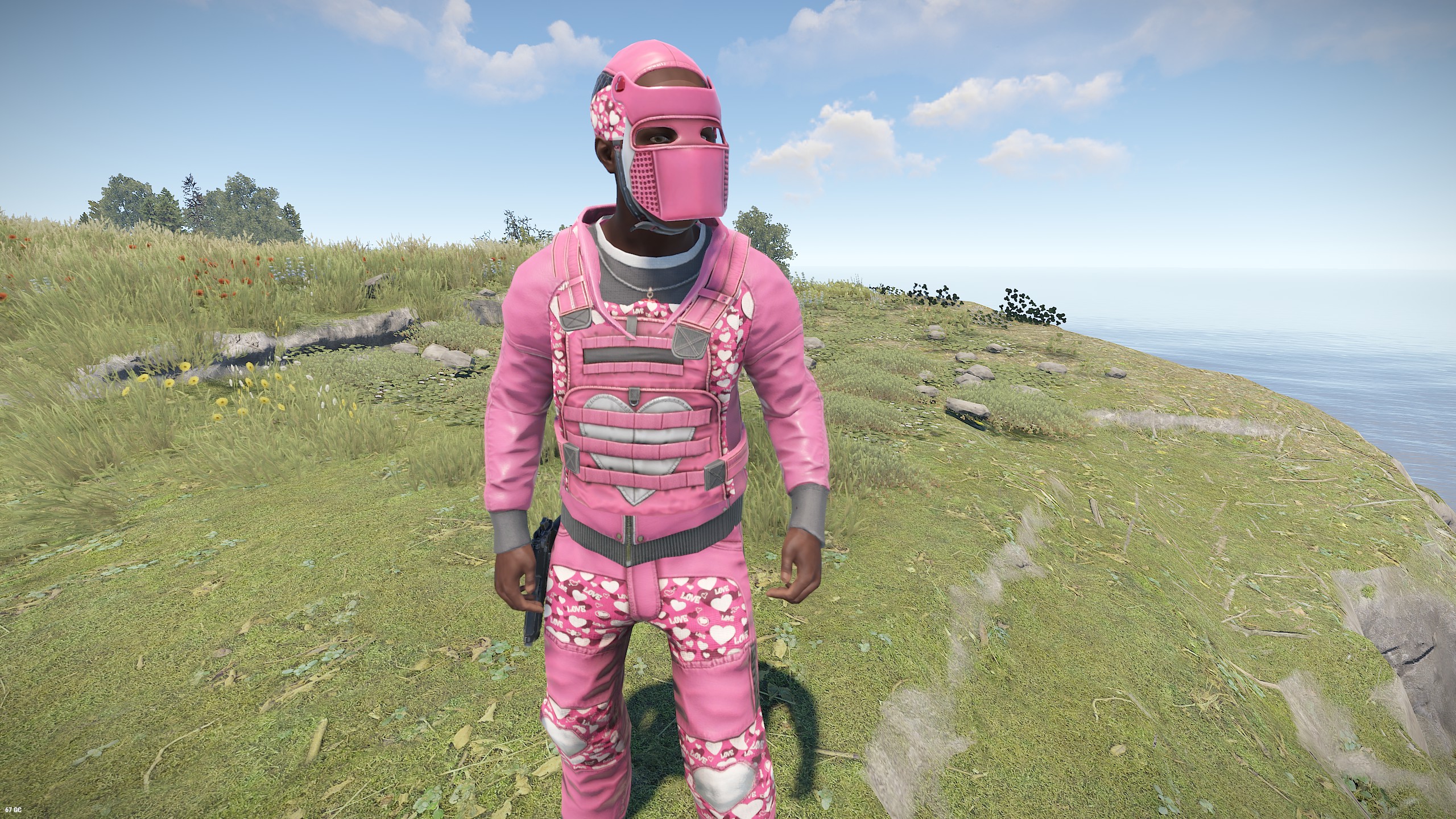 Lovestruck Metal Facemask thumbnail 5