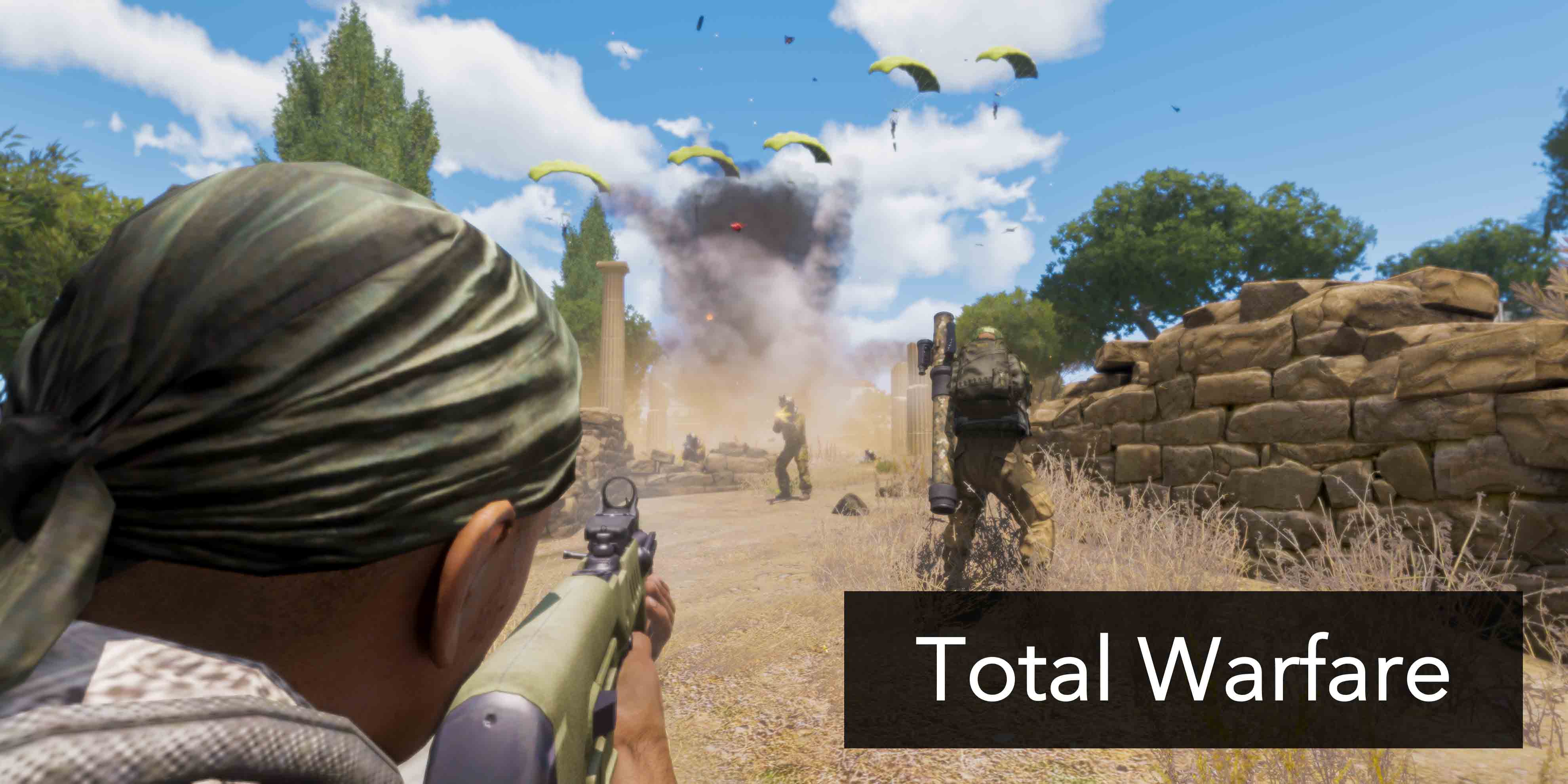 Total Warfare (SP/Co-op) - ARMA 3 - USER MISSIONS - Bohemia Interactive  Forums