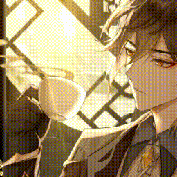 Zhongli (Genshin Impact) [Animated, 4K]