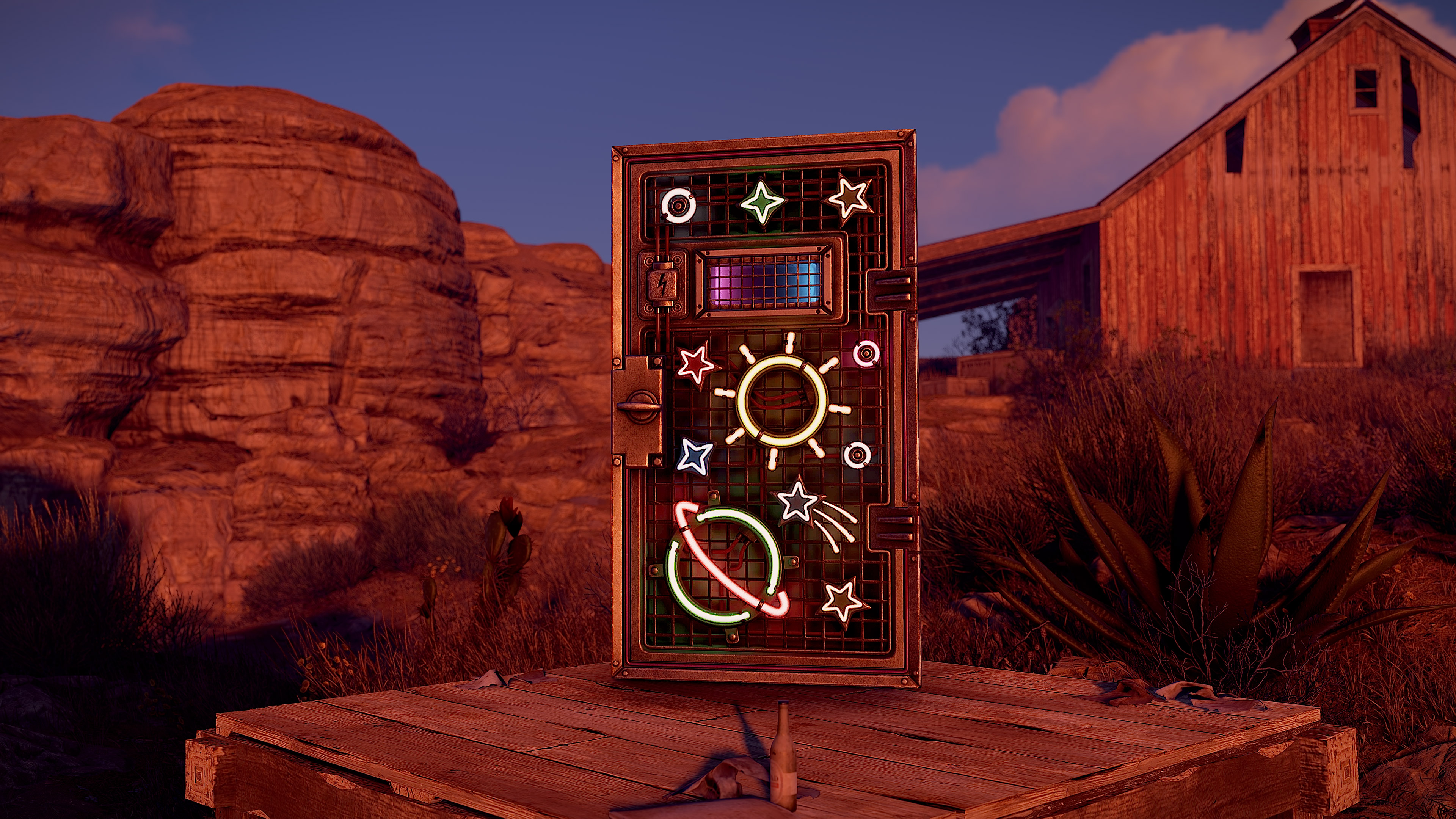 Outer Planets Armored Door thumbnail 2