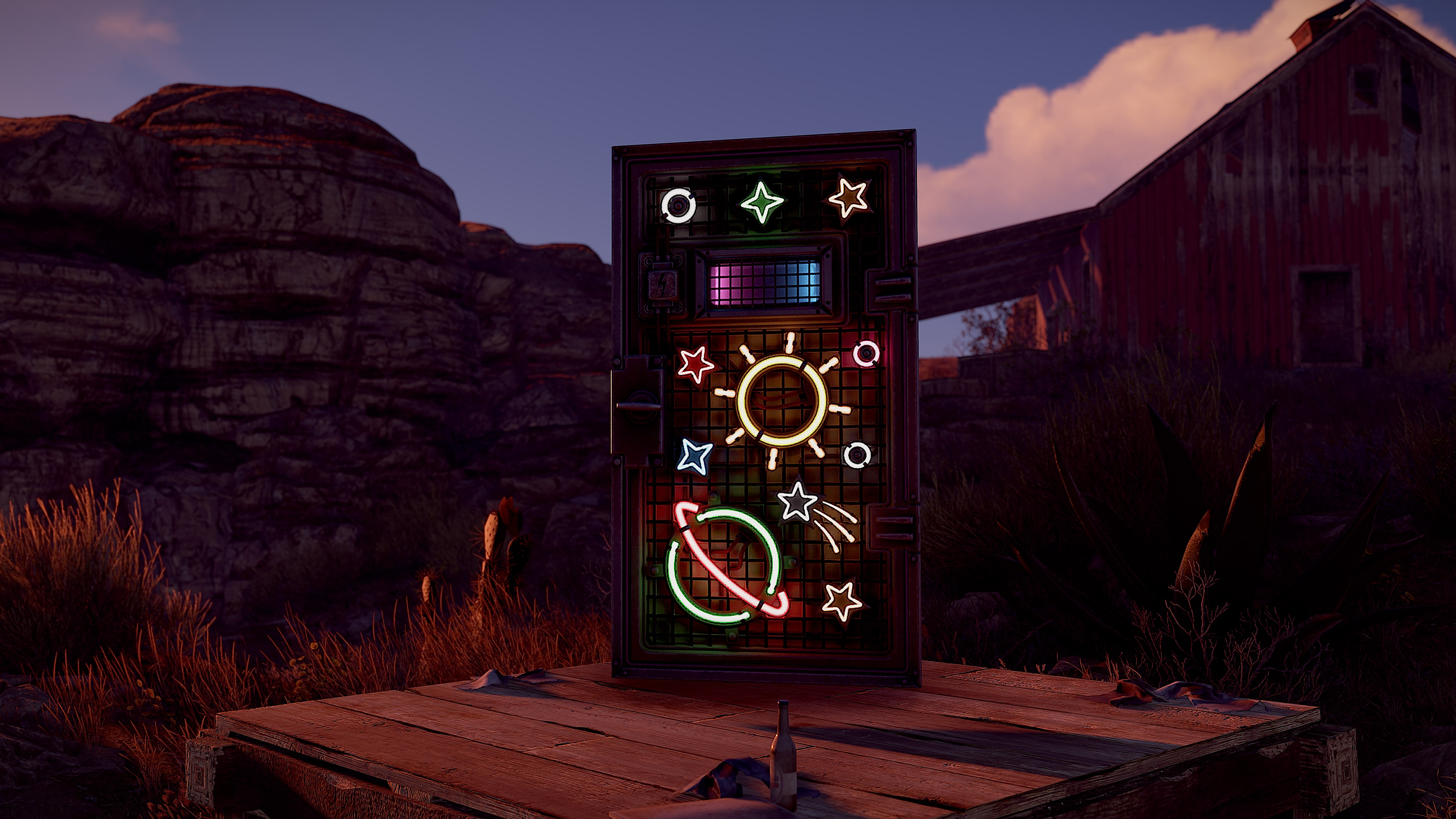 Outer Planets Armored Door thumbnail 3